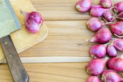 Shallots Stock Photos