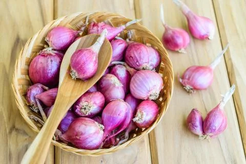 Shallots Stock Photos