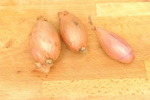 Shallots Stock Photos