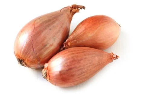 Shallots Stock Photos