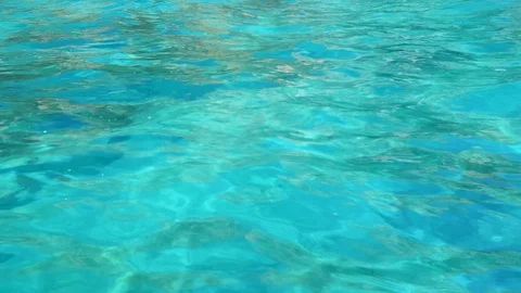 Shallow Aqua water abstract Stock Footage 108602026
