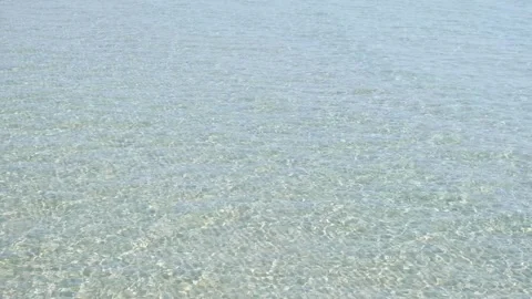 Shallow beach with white sand and clear sea water at Rosebud Beach Melbourne Vídeos de archivo 252067232