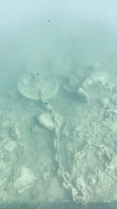 Shallow bottom 库存影片 204904912