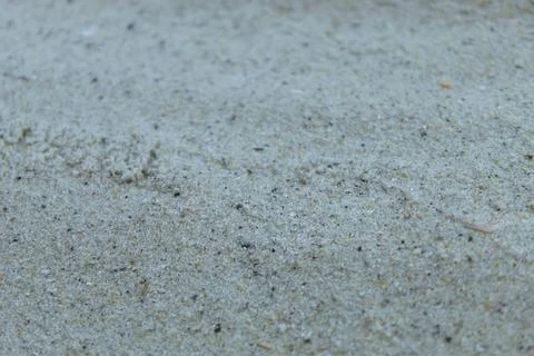Shallow Depth Beach Sand Texture Foto stock