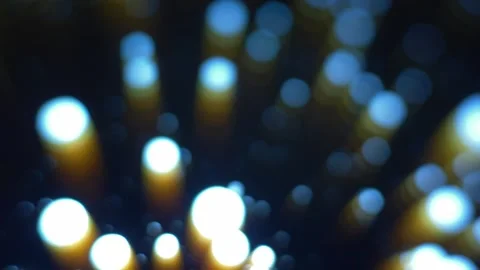 Shallow depth of field with colorful dots, enhancing visual appeal. Stock Footage 330584371
