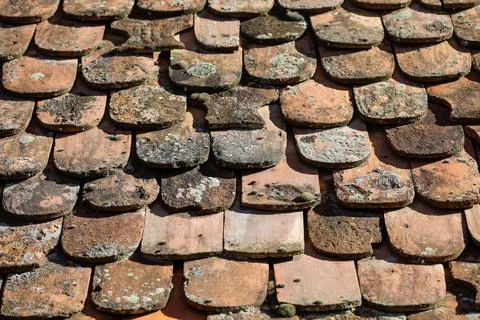 Shallow depth of field (selective focus) details of Transylvanian saxon tradi Foto stock