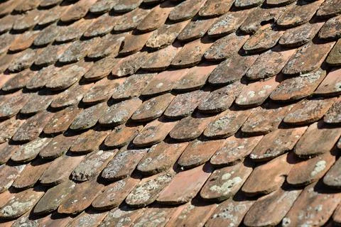 Shallow depth of field (selective focus) details of Transylvanian saxon tradi Stock Photos