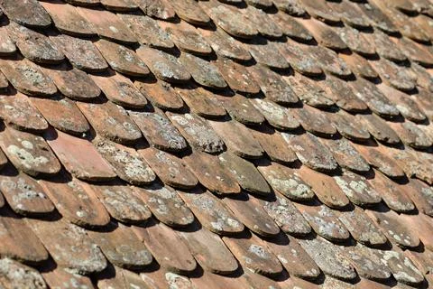 Shallow depth of field (selective focus) details of Transylvanian saxon tradi Stock-Fotos