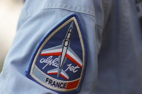 Shallow depth of field (selective focus) details with the Alpha Jet French .. Stock Photos