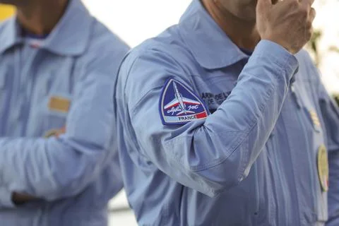 Shallow depth of field (selective focus) details with the Alpha Jet French .. Stock Photos