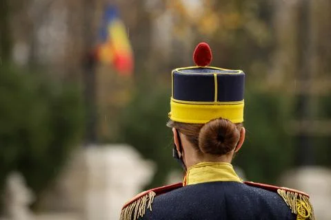 Shallow depth of field (selective focus) image with Michael the Brave 30th .. Stock-Fotos