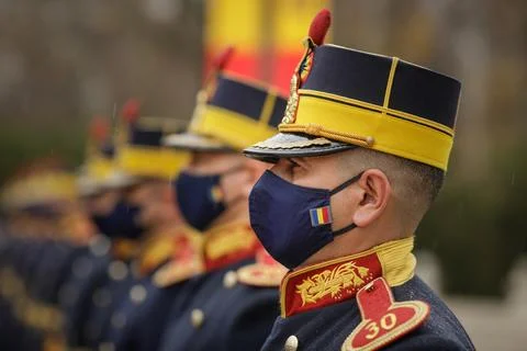 Shallow depth of field (selective focus) image with Michael the Brave 30th .. Stock Photos