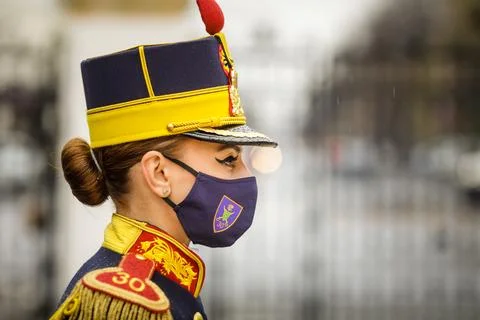 Shallow depth of field (selective focus) image with Michael the Brave 30th .. Stock Photos