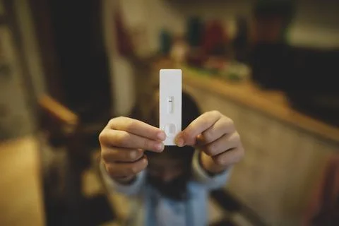 Shallow depth of field (selective focus) details with the hands of a 6 year.. Stock Photos