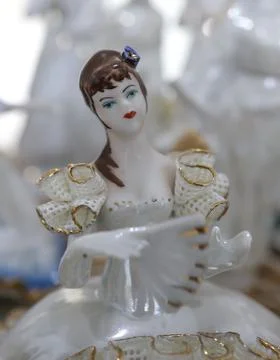 Shallow depth of field (selective focus) details with Romanian communist er.. Foto stock