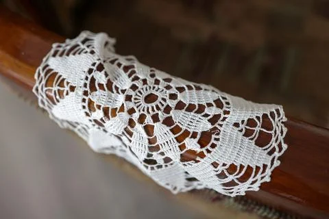 Shallow depth of field (selective focus) details with Romanian communist er.. Stock Photos