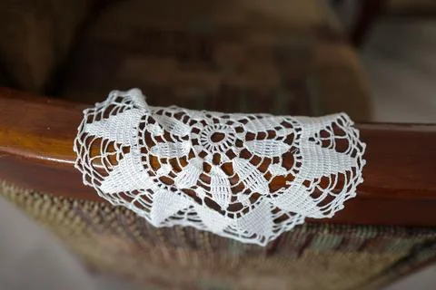 Shallow depth of field (selective focus) details with Romanian communist er.. Foto stock