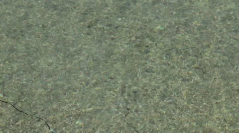 Shallow Ocean Water Stock Footage 11882202