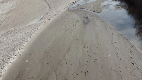 Shallow River Stock Footage 148230514