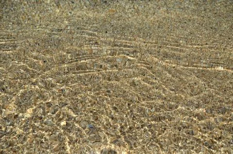 Shallow sea Stock Photos
