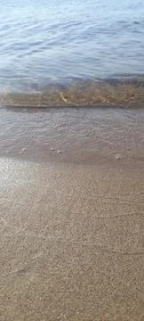 Shallow Tide 写真素材
