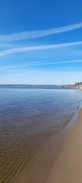 Shallow Tide 스톡 사진