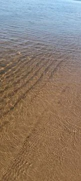 Shallow Tide 스톡 사진
