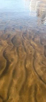 Shallow Tide Stock-Fotos