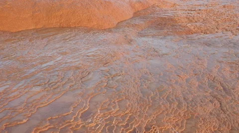 Shallow Water Flowing. Stock Footage 44532039