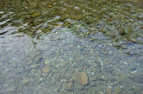 Shallow water Foto stock