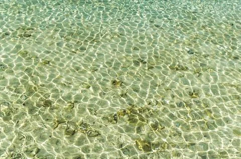 Shallow water Stock Photos