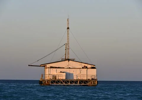 Shallow Water Rig Stock Photos