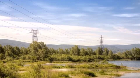 Shallowed of the duct Stock Footage 47259077