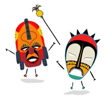 Shaman 7 Stock Illustration