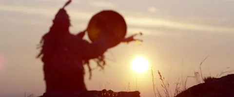 Shaman casts a spell on the sun 4 Vidéo 50581938
