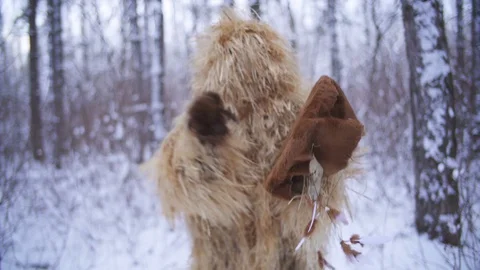 Shaman Stock Footage 128197521