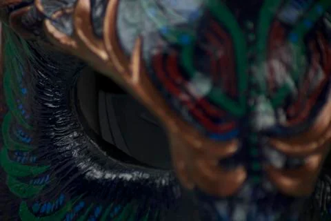 Shaman Mask 스톡 사진