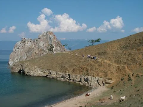 Shaman mountain 스톡 사진