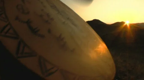Shaman Sorcerer Voodoo Stock-Footage 756741