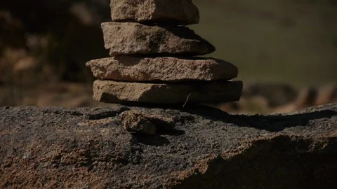 Shaman stones Stockbeeldmateriaal 103438683
