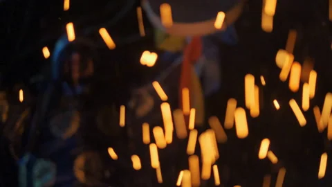 A shamanic seance. Stock-Footage 106788239
