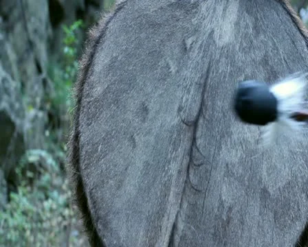 Shaman's drum 스톡 동영상 17089307