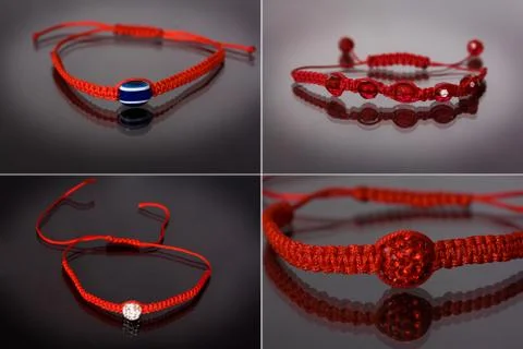 Shamballa bracelet Stock Illustration