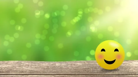 Shame emoji background Stock Footage 197530509