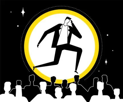 Shame - modern vector flat design style illustration Stock Illustration