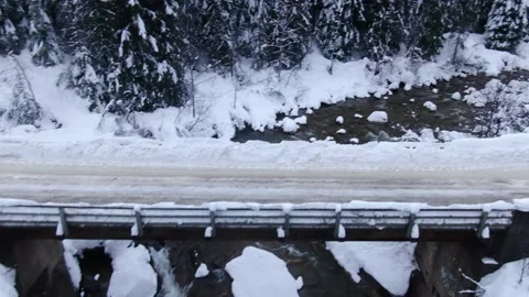 Shames River Stock Footage 149898412