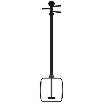 Shamisen Stock Illustration