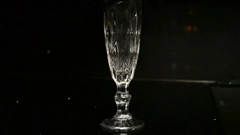 Shampagne in the glass Stock Footage 131118751