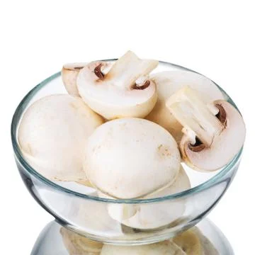 Shampignons in the dish Фото