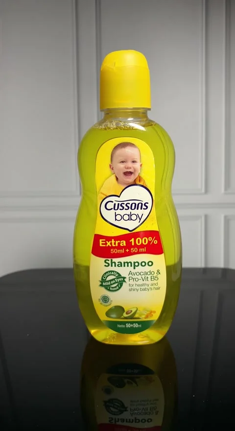 Shampoo Baby Stock Footage 273994249